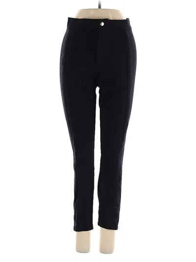 Pre-owned Jcrew Casual Pants In Black