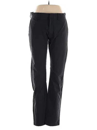 Pre-owned Jcrew Casual Pants In Black