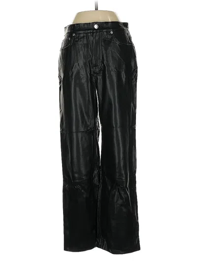 Pre-owned Jcrew Casual Pants In Black