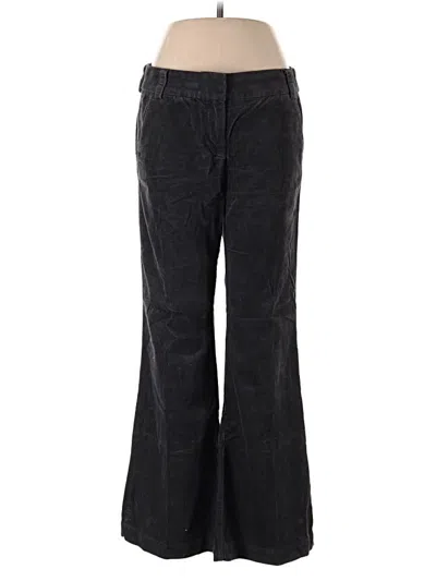 Pre-owned Jcrew Casual Pants In Black