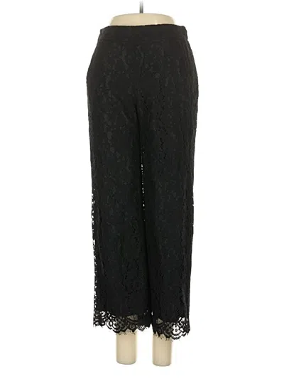 Pre-owned Jcrew Casual Pants In Black