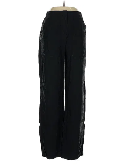 Pre-owned Jcrew Casual Pants In Black