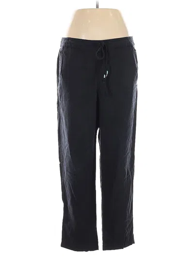 Pre-owned Jcrew Casual Pants In Black