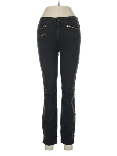 Pre-owned Jcrew Casual Pants In Black
