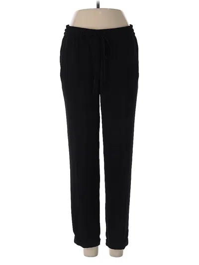 Pre-owned Jcrew Casual Pants In Black