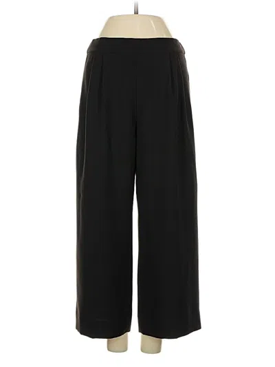 Pre-owned Jcrew Casual Pants In Black