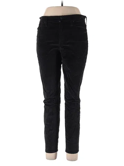 Pre-owned Jcrew Casual Pants In Black