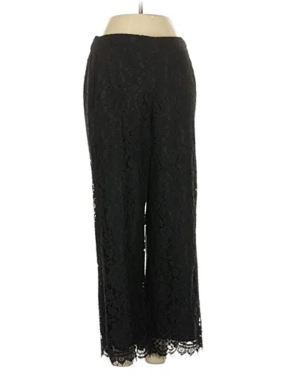 Pre-owned Jcrew Casual Pants In Black