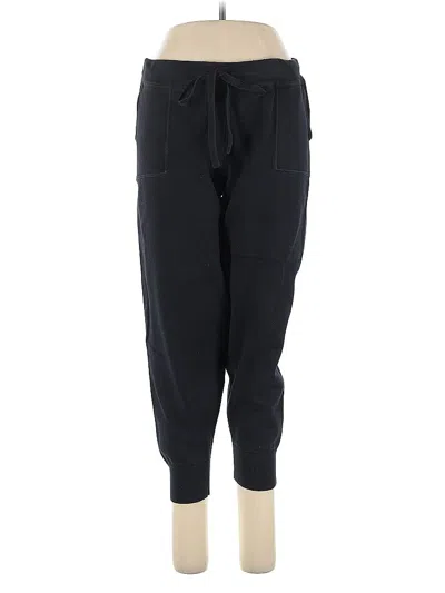 Pre-owned Jcrew Casual Pants In Black