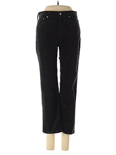 Pre-owned Jcrew Casual Pants In Black