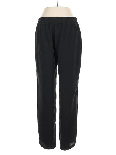 Pre-owned Jcrew Casual Pants In Black