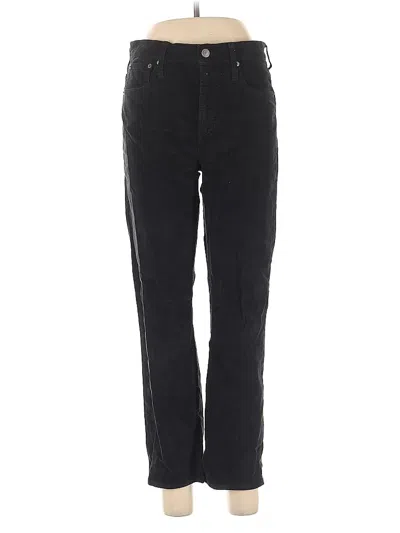 Pre-owned Jcrew Casual Pants In Black