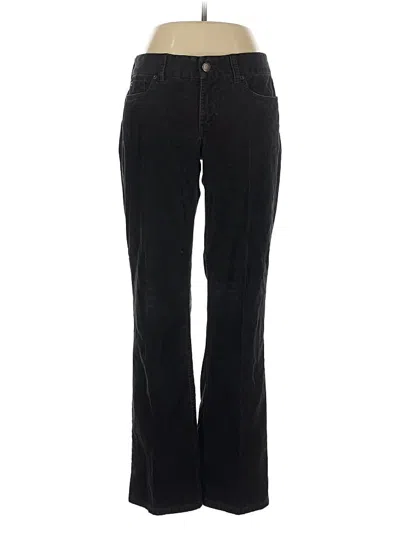 Pre-owned Jcrew Casual Pants In Black