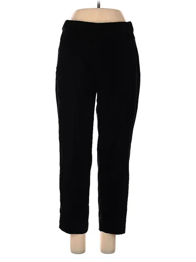 Pre-owned Jcrew Casual Pants In Black