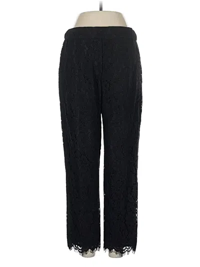 Pre-owned Jcrew Casual Pants In Black