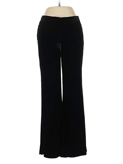 Pre-owned Jcrew Casual Pants In Black