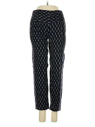 Pre-owned Jcrew Casual Pants In Black