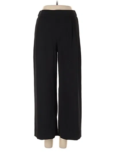Pre-owned Jcrew Casual Pants In Black