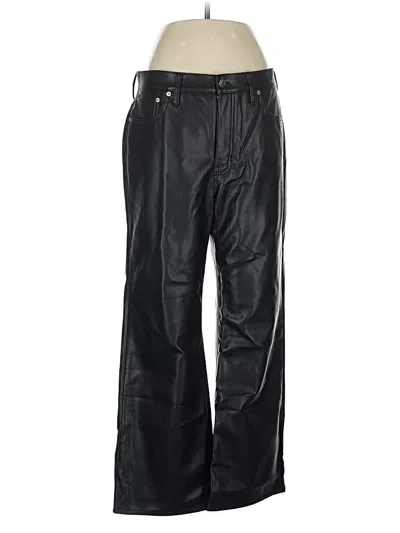 Pre-owned Jcrew Casual Pants In Black
