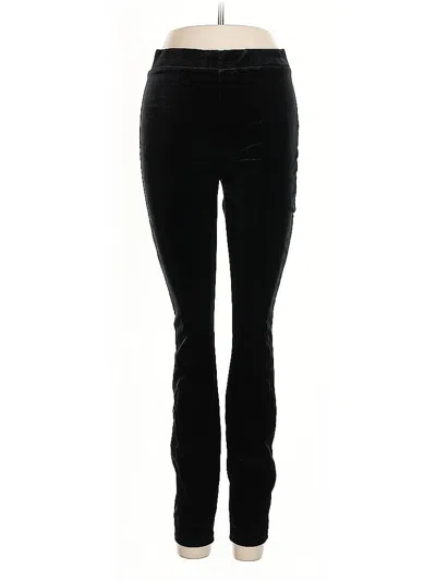 Pre-owned Jcrew Casual Pants In Black
