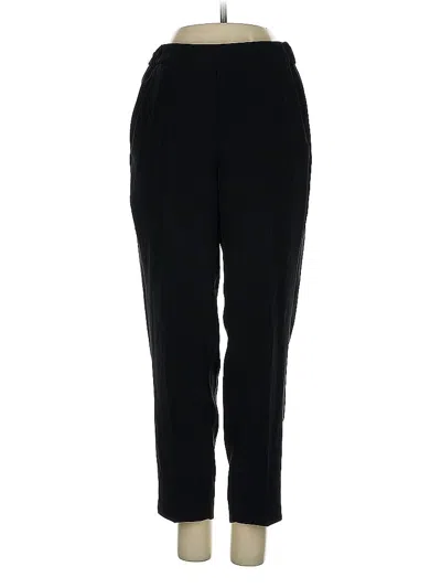 Pre-owned Jcrew Casual Pants In Black