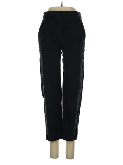 Pre-owned Jcrew Casual Pants In Black