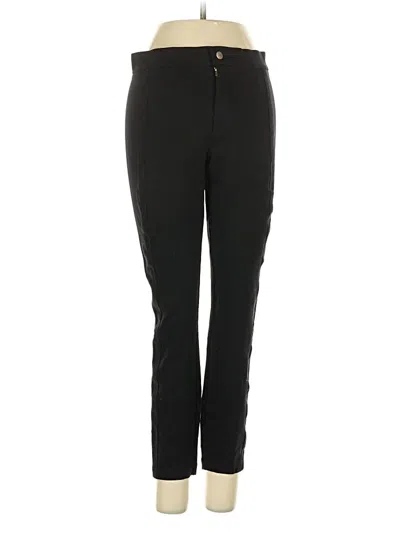 Pre-owned Jcrew Casual Pants In Black