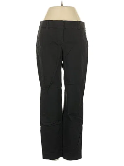Pre-owned Jcrew Casual Pants In Black