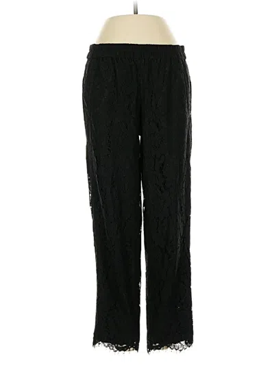 Pre-owned Jcrew Casual Pants In Black