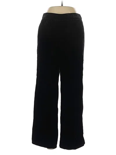 Pre-owned Jcrew Casual Pants In Black