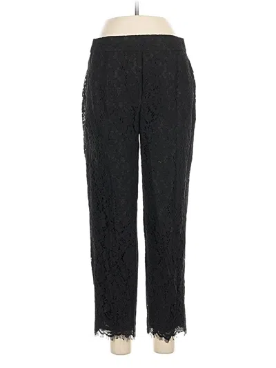 Pre-owned Jcrew Casual Pants In Black