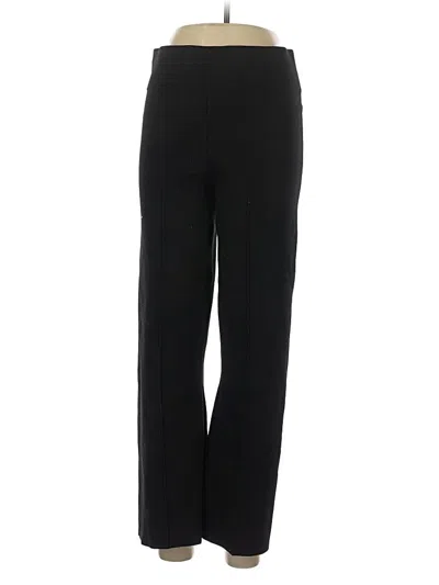 Pre-owned Jcrew Casual Pants In Black