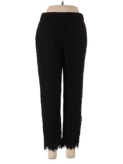 Pre-owned Jcrew Casual Pants In Black
