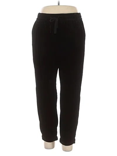 Pre-owned Jcrew Casual Pants In Black