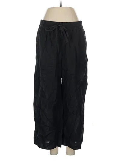 Pre-owned Jcrew Casual Pants In Black