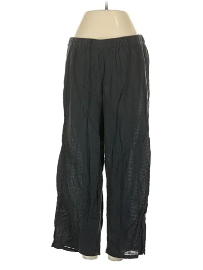 Pre-owned Jcrew Casual Pants In Black
