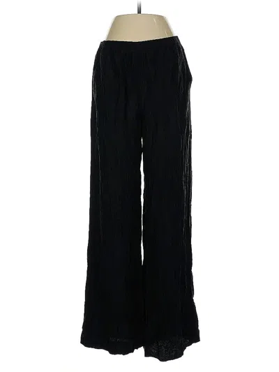 Pre-owned Jcrew Casual Pants In Black