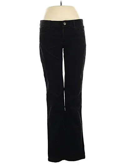 Pre-owned Jcrew Casual Pants In Black
