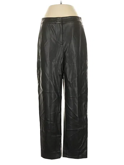 Pre-owned Jcrew Casual Pants In Black