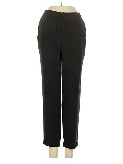 Pre-owned Jcrew Casual Pants In Black