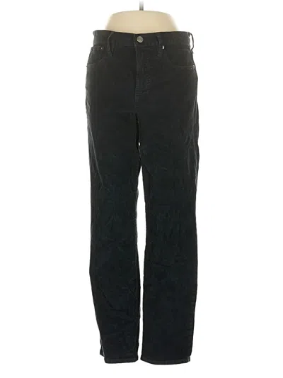 Pre-owned Jcrew Casual Pants In Black