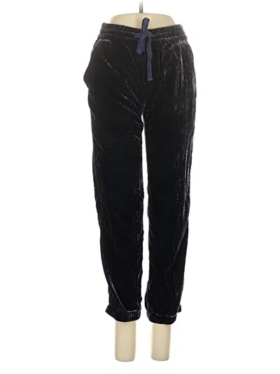 Pre-owned Jcrew Casual Pants In Black