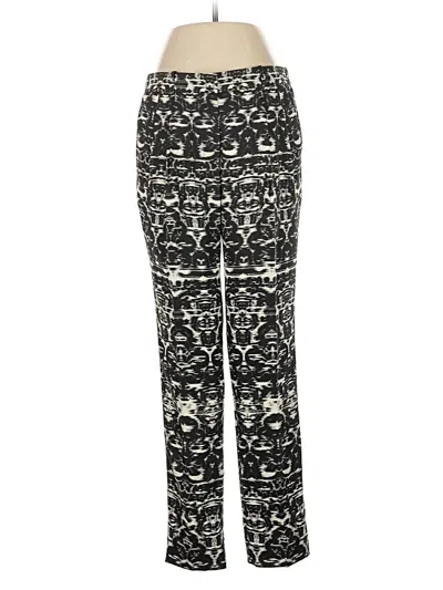 Pre-owned Jcrew Casual Pants In Black