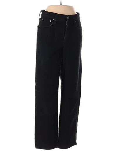 Pre-owned Jcrew Casual Pants In Black