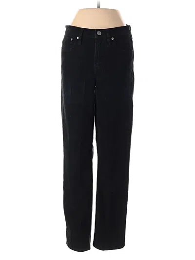 Pre-owned Jcrew Casual Pants In Black