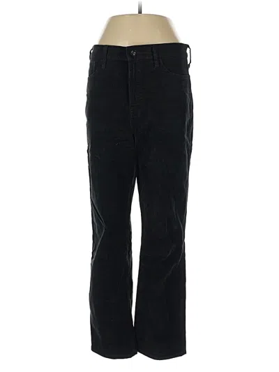Pre-owned Jcrew Casual Pants In Black