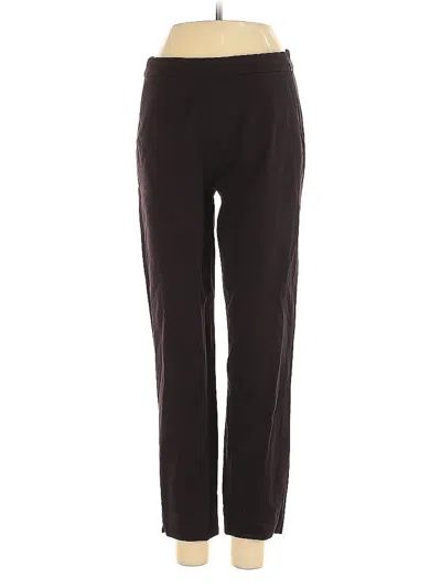 Pre-owned Jcrew Casual Pants In Black