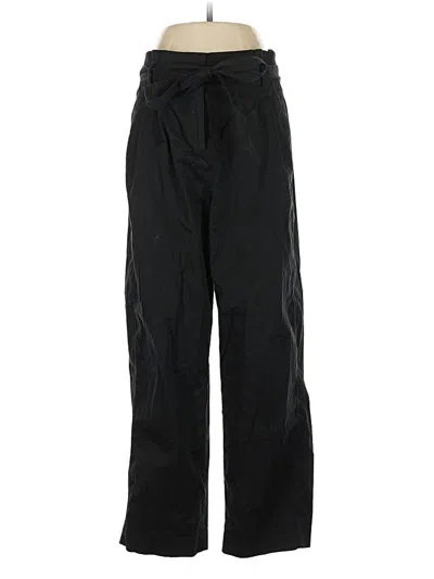 Pre-owned Jcrew Casual Pants In Black