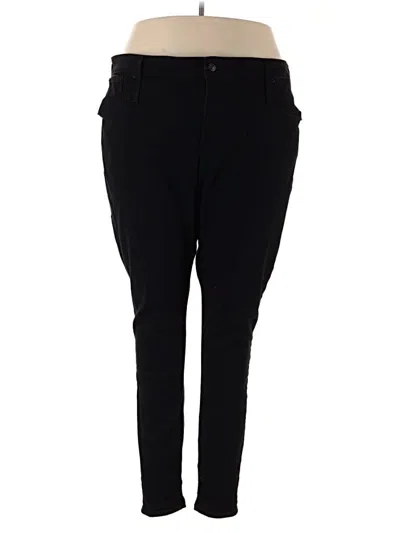 Pre-owned Jcrew Casual Pants In Black