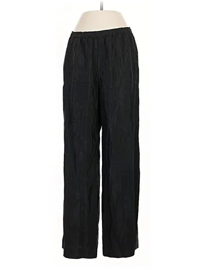 Pre-owned Jcrew Casual Pants In Black